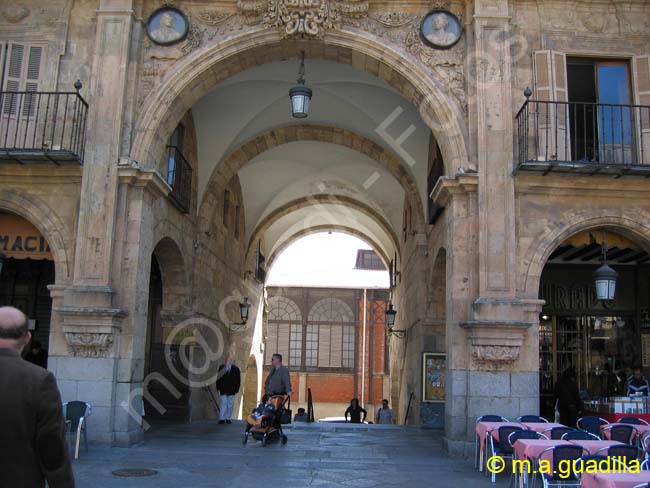 SALAMANCA - Plaza Mayor 025