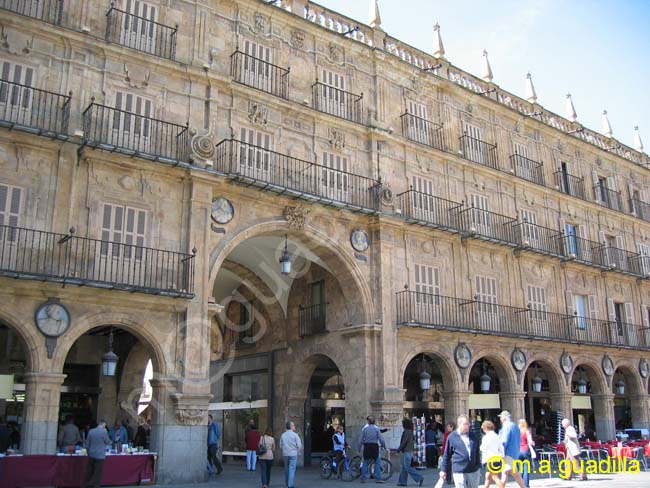 SALAMANCA - Plaza Mayor 026