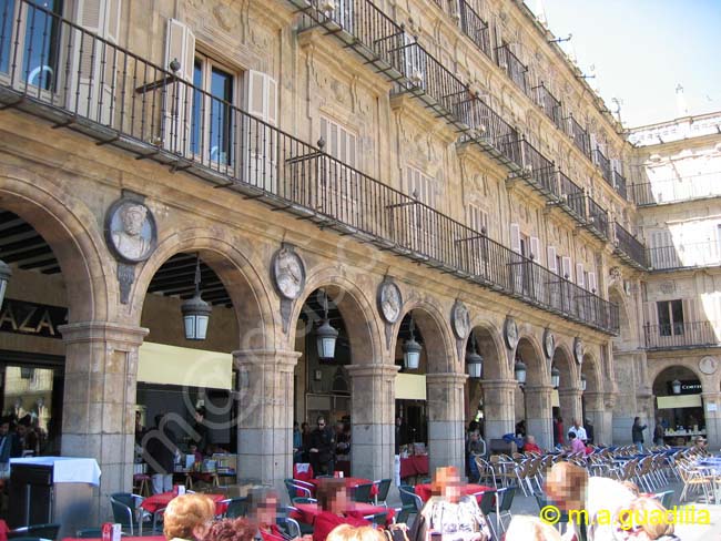 SALAMANCA - Plaza Mayor 028