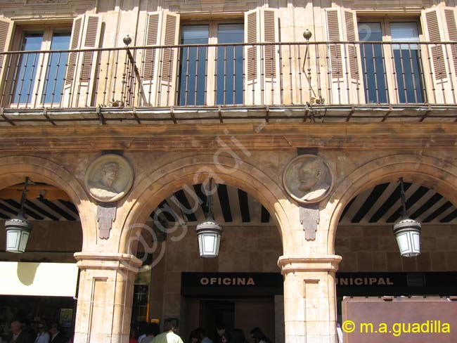 SALAMANCA - Plaza Mayor 030