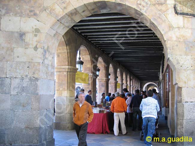 SALAMANCA - Plaza Mayor 031