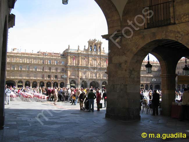 SALAMANCA - Plaza Mayor 032