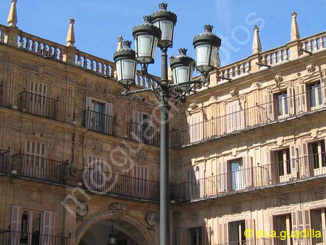 SALAMANCA - Plaza Mayor 034