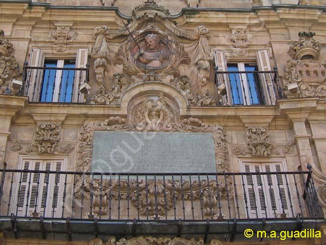 SALAMANCA - Plaza Mayor 036