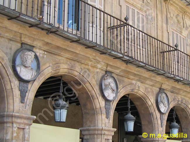 SALAMANCA - Plaza Mayor 037