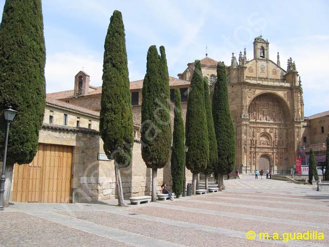 SALAMANCA - Convento e Iglesia de San Esteban 001
