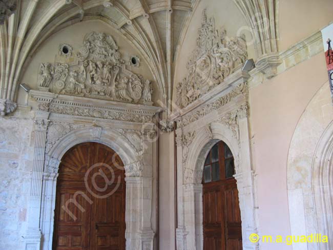 SALAMANCA - Convento e Iglesia de San Esteban 028