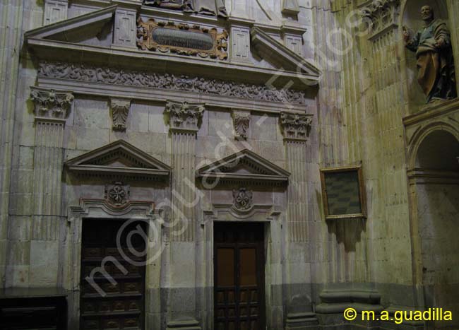 SALAMANCA - Convento e Iglesia de San Esteban 044
