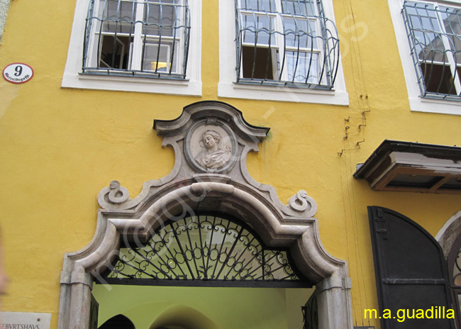 SALZBURGO 065 - Casa de Mozart
