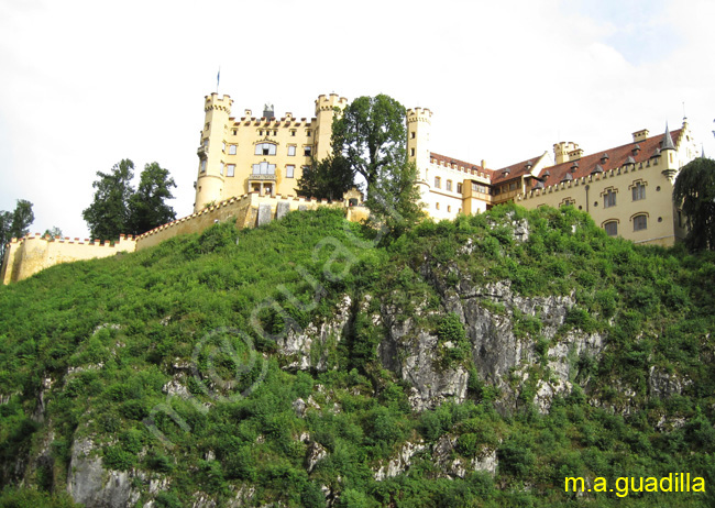 BAVIERA - Castillo de Hohenschwangau 001